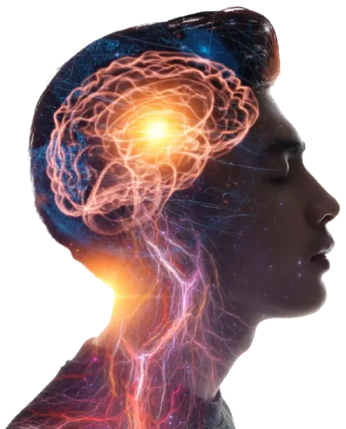 glow human brain